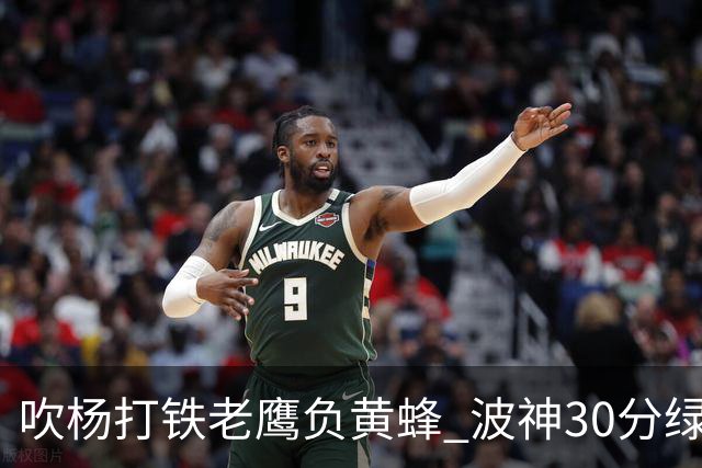 吹杨打铁老鹰负黄蜂 波神30分绿军险胜尼克斯
